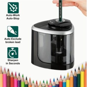 กบเหลาดินสอไฟฟ้า