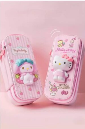 กล่องดินสอ-Sanrio-สกุชชี่นุ่มนิ่ม-3D