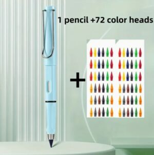 ดินสอพร้อมหัวสี-72-สี