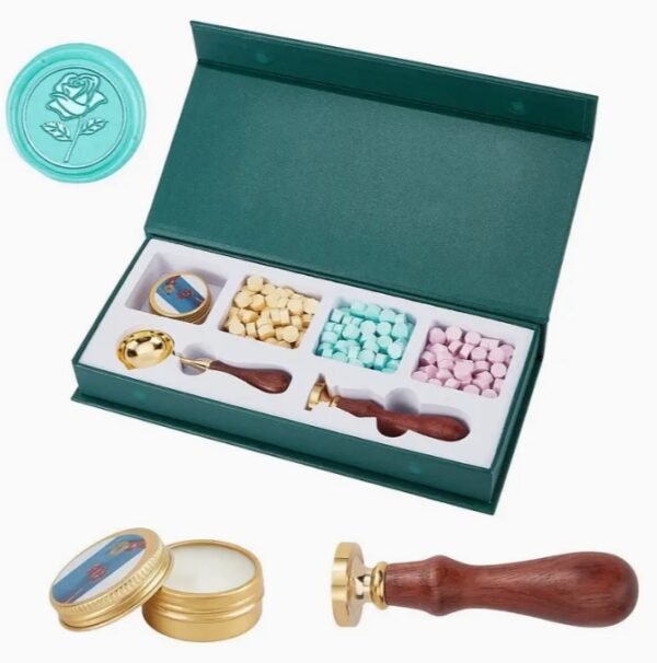 ตราประทับซีลขี้ผึ้งทองเหลือง