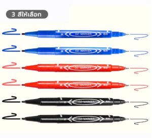 ปากกาเขียนแผ่นซีดี-2-หัว-ปลายคู่