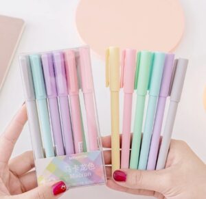 ปากกาเจล0.5mm-5-สี