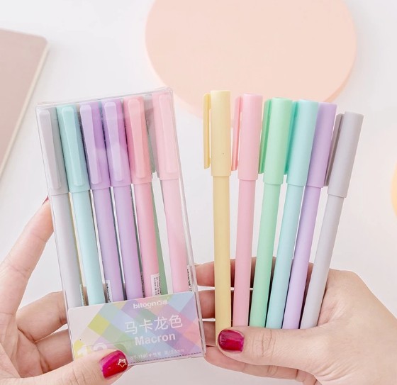 ปากกาเจล0.5mm-5-สี