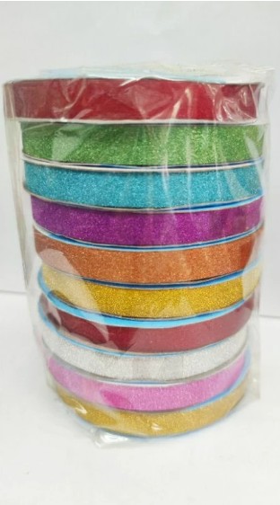 ริบบิ้นกากเพชรทึบ