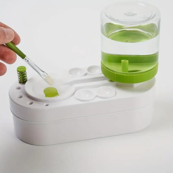 เครื่องล้างแปรงสีแบบอัตโนมัติ