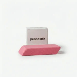 ยางลบ Pennestth สีชมพู ลบคมชัด ไม่ทิ้งคราบ