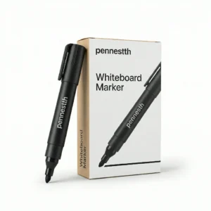 ปากกาไวท์บอร์ด Pennestth - Whiteboard Marker หัวกลม หมึกลบง่าย